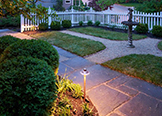 Outdoor Lighting Installation Services