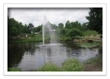 Outdoor Water Feature Installation