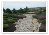 Outdoor Water Feature Installation