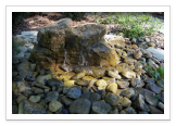 Outdoor Water Feature Installation