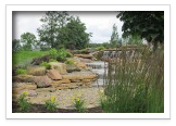 Outdoor Water Feature Installation