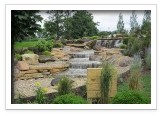 Outdoor Water Feature Installation